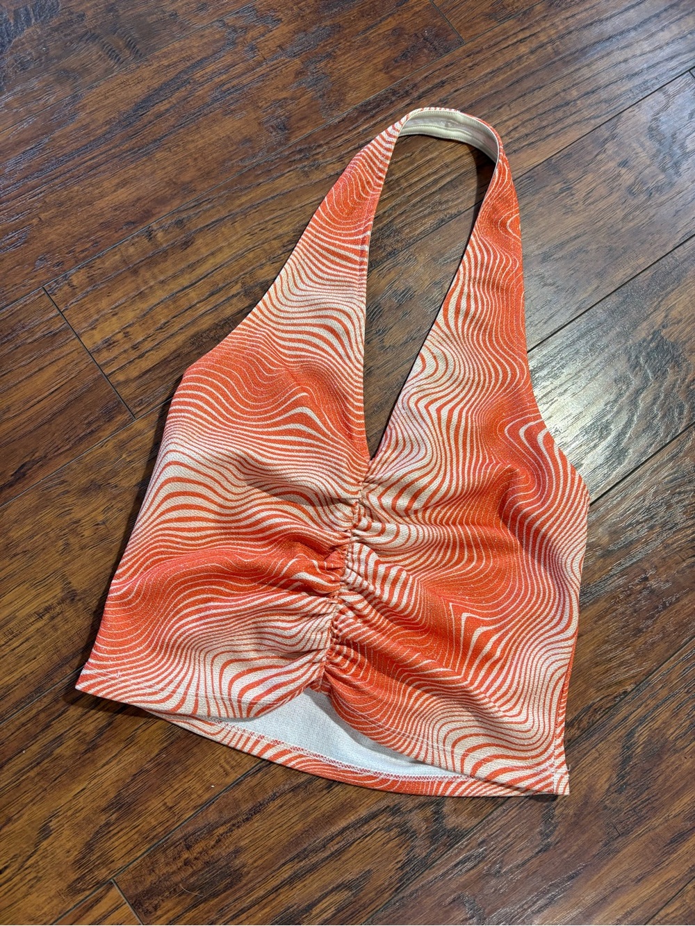 ASOS women’s size 8 halter crop top